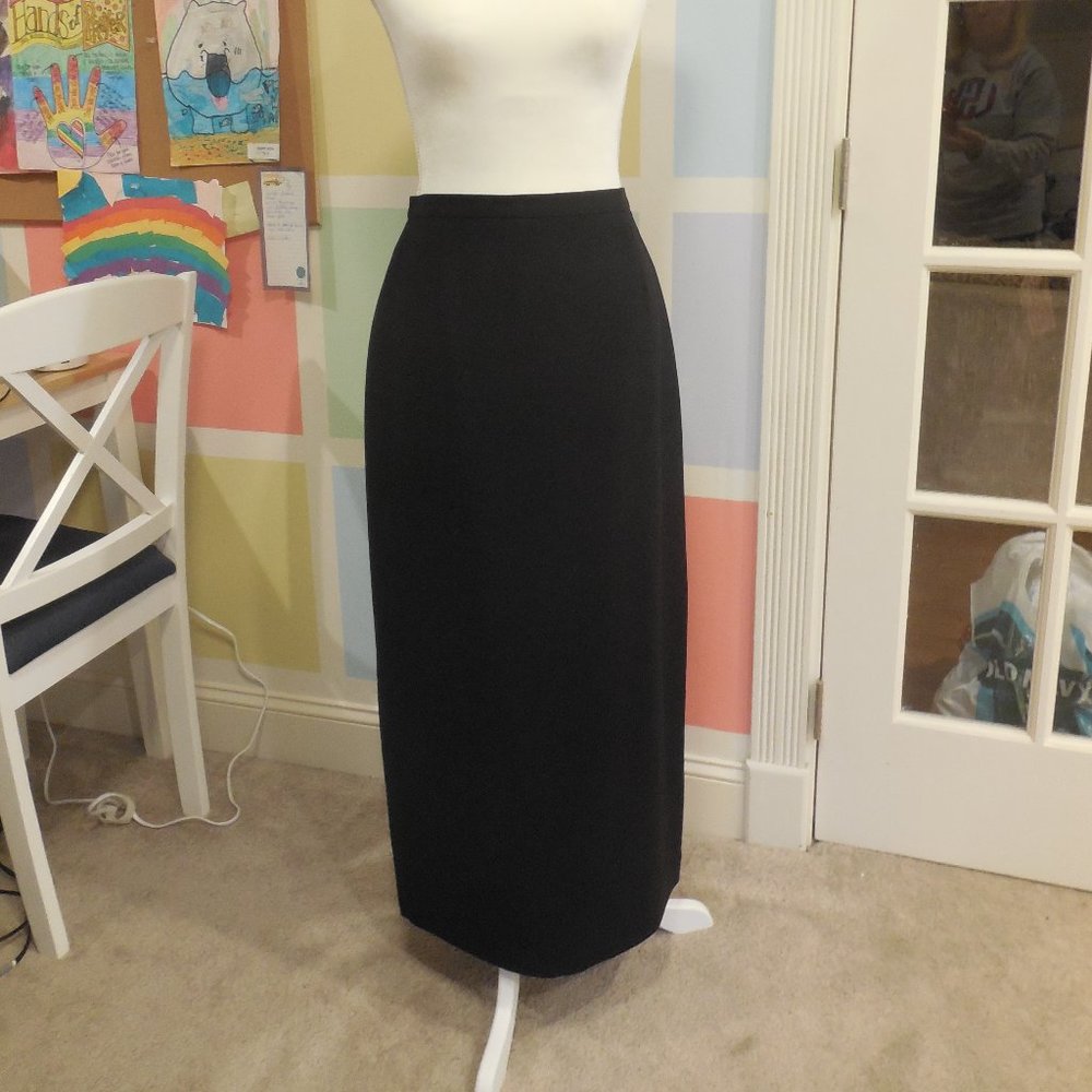 Black dress skirt